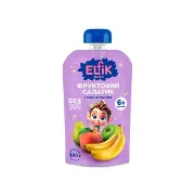 Пюре Elfik Magic фруктовий салатик без цукру дой-пак 100 г