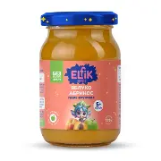 Пюре дитяче Elfik Magic з яблук та абрикосів без цукру банка 170 г