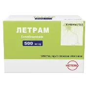 ЛЕТРАМ ТАБЛЕТКИ ПОКРЫТЫЕ ОБОЛОЧКОЙ 500 МГ №30