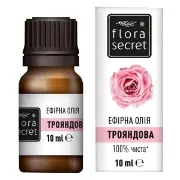 МАСЛО ЭФИРНОЕ FLORA SECRET РОЗОВОЕ 10 МЛ