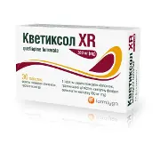 КВЕТИКСОЛ XR ТАБЛЕТКИ ПОКРЫТЫЕ ОБОЛОЧКОЙ ПРОЛОНГИРОВАННОГО ДЕЙСТВИЯ 300 МГ №30