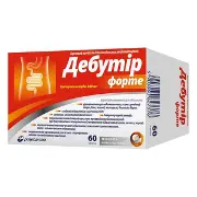 ДЕБУТИР ФОРТЕ КАПСУЛЫ ПО 300 МГ №60