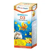 НАТХЕЛС (NATHEALTH) ОМЕГА-3 +Д3 МУЛЬТИВИТАМИНЫ ФЛ. 250МЛ 2774