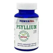 ПСИЛІУМ POWERFULL КАПСУЛИ №100
