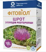 Шрот плодів розторопші 100г №1