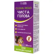 Чиста голова спрей п/педикульозу 100мл, Фідем Фарм