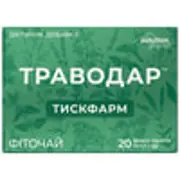 Траводар ТискФарм фіточай дієтична добавка в фільтр-пакетах по 1,5 г 20 шт Solution Pharm