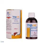 Укрлів сусп. ор. 250 мг/5 мл 200 мл фл.