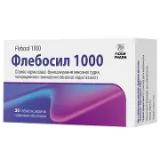 Флебосил 1000мг №30 табл., Фідем Фарм