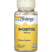 Solaray (Соларей) Inositol 500 мг капс. №100