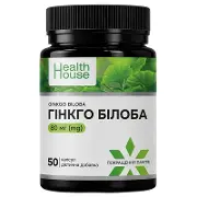 Гінкго Білоба капсули 80мг №50, Хелз Хаус