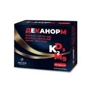 Деканорм табл. №60