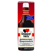 Доппельгерц Энерготоник раствор д/внутр. примен. 1000 мл