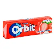Жувальна гумка ORBIT (Орбіт) Суниця 10 шт