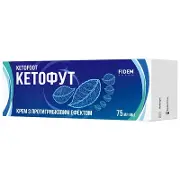 Кетофут крем 75мл, Фідем Фарм