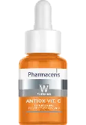 Концентрат для обличчя PHARMACERIS (Фармацеріс) W Antiox Vit C відбілюючий з 15% вмістом вітаміну С 30 мл