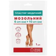 Л/п "Профі Фарм" мозол.6*10см