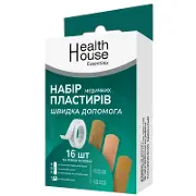 Л/п "Хелз Хаус" набір бакт.Швидка допомога №16 ткан.еласт.осн.