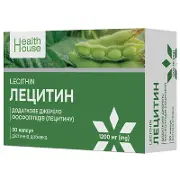 Лецитин капсули 1200 мг №30, Хелз Хаус