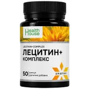 Лецитин+ комплекс капсули №50 конт., Хелз Хаус