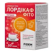 Лордікаф Фіто №10 саше, Фідем Фарм