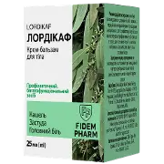 Лордікаф крем-бальзам 25г, Фідем Фарм