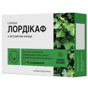 Лордікаф плющ №16 льод., Фідем Фарм
