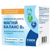 Магній Баланс В6 №30 саше, Фідем Фарм