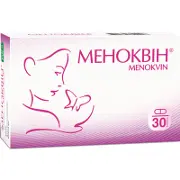 Меноквін 380мг №30 капс.