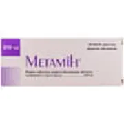 Метамін таблетки в/о 850 мг № 30 (10х3)