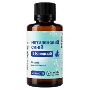 Метиленовий синій 1% р-н водний, лосьйон косметичний 25 мл, Профі Фарм