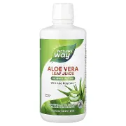 Натурес Вей (Nature's Way) Алое вера гель і сік з алое полімаксом розчин 1 л, дикі ягоди