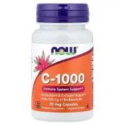Нау (Now) Вітамін C 1000 капсули №30