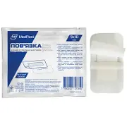 Повязка пластырная бактерицидная MP MedPlast, 9*10 см