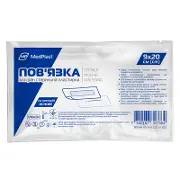 Повязка пластырная бактерицидная MP MedPlast, 9*20 см