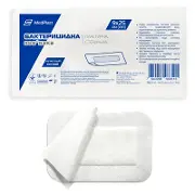 Повязка пластырная бактерицидная MP MedPlast, 9*25 см