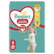 Подгузники-трусики Pampers (Памперс) Active Baby Pants (13-19кг) № 42