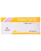 Роместин 20 таблетки в/плен. об. 20 мг №30