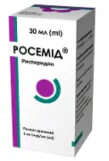 Росемид раствор д/ор. примен. 1 мг/мл 30 мл фл. шприц-доз. 3 мл