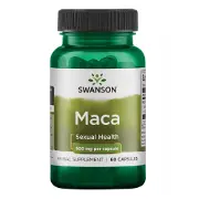 Свенсон (Swanson) Мака капсулы 500 мг №60