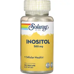 Solaray (Соларей) Inositol 500 мг капс. №100