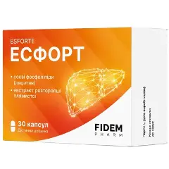 Эсфорт №30 капс., Фидем Фарм