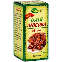 Эфирная масло Адверсо Анисовая 5 мл