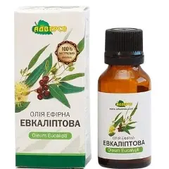 Эфирная масло Адверсо Эвкалиптова 5 мл