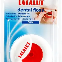 Зубная нитка Лакалут 50 м