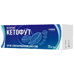 Кетофут крем 75мл, Фидем Фарм