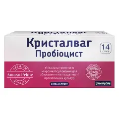 Кристалваг Пробиоцист стик №14