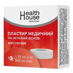 Л/п "Хелз Хаус" катуш.1,25см*5м нетканн.осн.