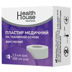 Л/п "Хелз Хаус" катуш.2,5см*5м ткан.осн.