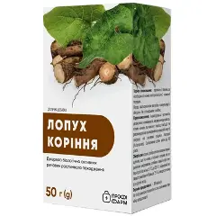 Лопух корни 50г, Профи Фарм